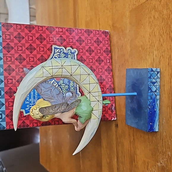 Jim Shore Disney Showcase Collection Tinkerbell - Picture 5 of 8